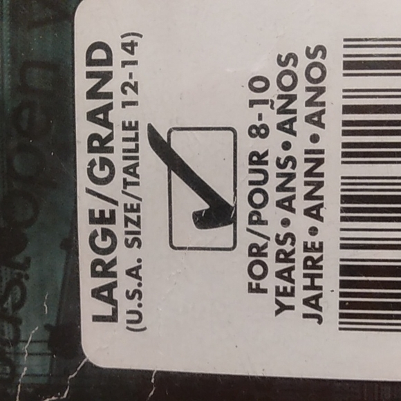 ☆SHIPS ASAP☆NWT Creepy Pasta the Salesman Kid's Halloween Costume Large 12-14 - Picture 3 of 13